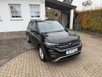 Volkswagen T-Cross 1.0 TSI Style DSG/app cp/pdc V&A+cam/lane, Auto's, Volkswagen, Gebruikt, 1290 kg, Zwart, 5 zetels