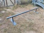Grindrail + gratis kicker ramp (skate/BMX), Sport en Fitness, Ophalen, Gebruikt, Skateboard, Longboard