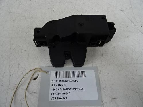 ACHTERKLEPSLOT Citroën Xsara Picasso (CH) (9652301980), Auto-onderdelen, Carrosserie, Achterklep, Citroën, Gebruikt