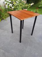 bamboe tafel horeca (max.11 stuks), Huis en Inrichting, Ophalen, Gebruikt, Vierkant, 55 tot 75 cm