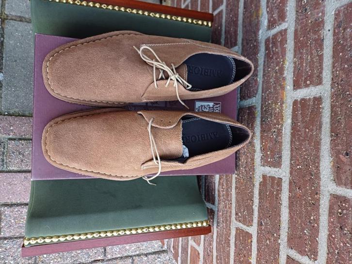 Heren schoenen Ambiorix Mt 42, Kleding | Heren, Schoenen, Nieuw, Veterschoenen, Bruin, Ophalen of Verzenden