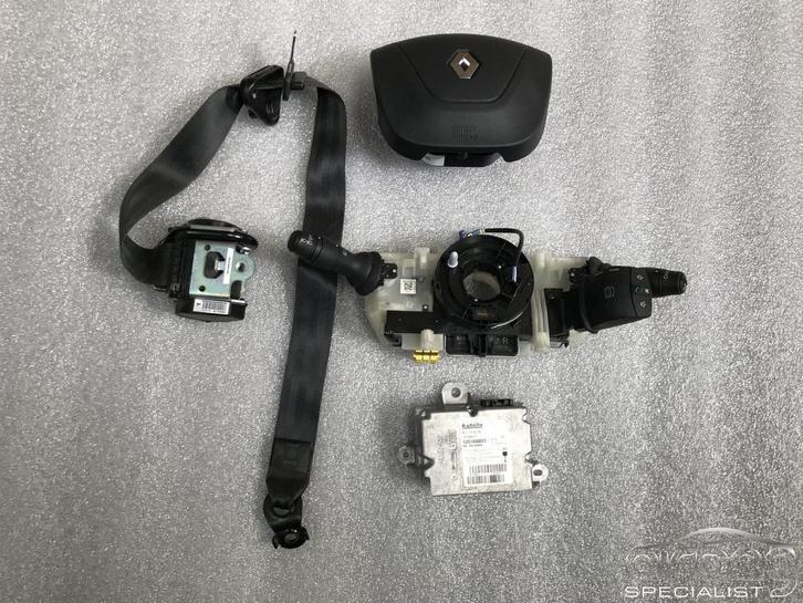 Stuur airbag + Linker gordel Renault master model 2011-2020, Auto-onderdelen, Dashboard en Schakelaars, Renault, Gebruikt, Ophalen of Verzenden