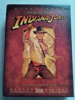 Les aventures d'Indiana Jones- La trilogie, CD & DVD, DVD | Aventure, Comme neuf, Coffret, Enlèvement ou Envoi