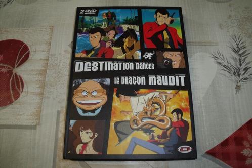 Destination Danger & Dragon maudit, Cd's en Dvd's, Dvd's | Tekenfilms en Animatie, Anime (Japans), Tekenfilm, Ophalen of Verzenden