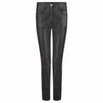 Dames leren broek model jeans van small t/m 6xl, Kleding | Dames, Broeken en Pantalons, Ophalen of Verzenden