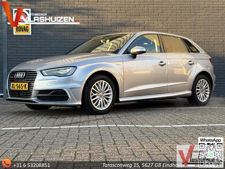 Audi A3 Sportback 1.4 e-tron PHEV Attraction | Alcantara/Led, Auto's, Audi, Bedrijf, A3, ABS, Airbags, Alarm, Bluetooth, Boordcomputer