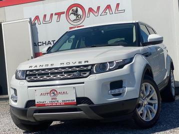 LAND ROVER Evoque 2.2 eD4 150CH*NOTEBOOK*XENON*LEER*PANO ROO beschikbaar voor biedingen