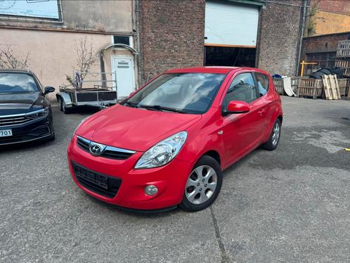 Hyundai i20 1.2 benzine, Auto's, Hyundai, Bedrijf, Te koop, i20, Benzine, Euro 4, Stadsauto, 3 deurs, Handgeschakeld, Rood, Ophalen