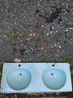 dubbele lavabo, Huis en Inrichting, Badkamer | Badkamermeubels, Ophalen