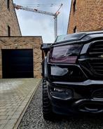 Dodge ram, Auto's, 4 deurs, Zwart, Leder, 5 zetels