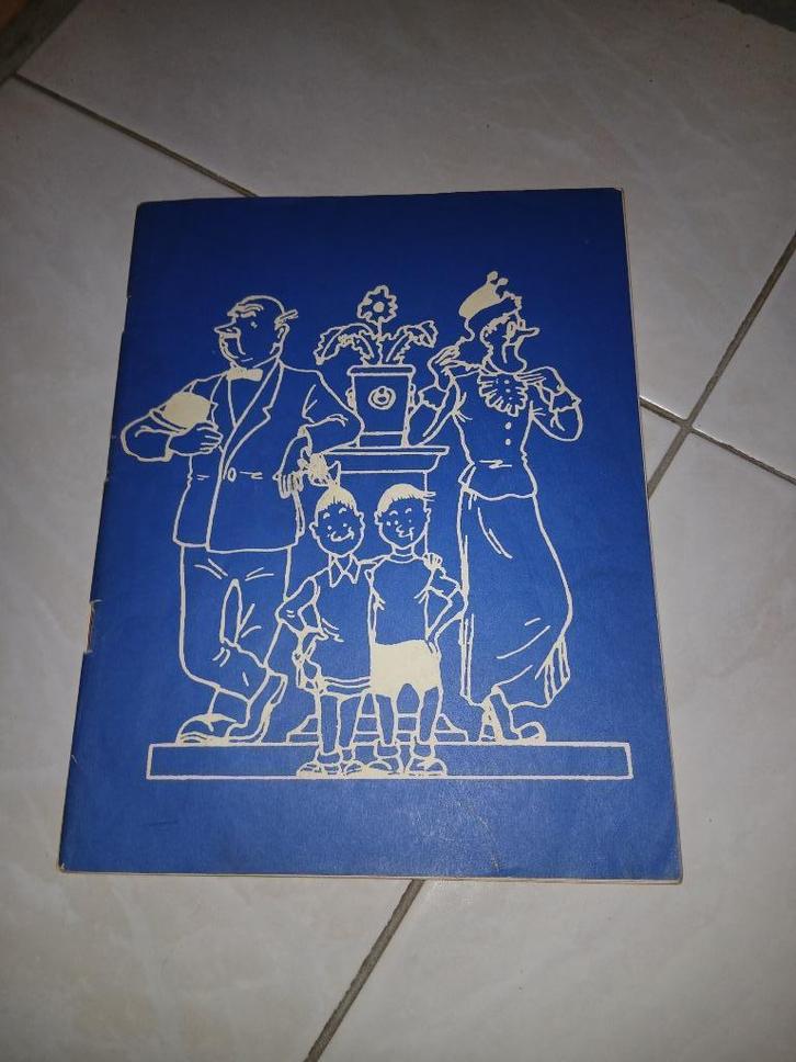 rikki en wiske , stripschrift bijlage 1971, Boeken, Stripverhalen, Zo goed als nieuw, Eén stripboek, Ophalen of Verzenden