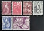 Belgique : OBP 1307/12 ** Antituberculeux 1964., Art, Neuf, Sans timbre, Timbre-poste