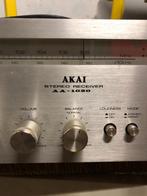 Akai Stereoreceiver AA-1020, Audio, Tv en Foto, Versterkers en Ontvangers, Ophalen, Niet werkend, Stereo, Overige merken