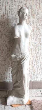 Als nieuw Stenen beeld H 88cm zeer zwaar!!!, Enlèvement, Comme neuf, Humain