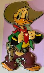 Vintage Donald Duck Disney figuur plastic 70 s, Antiek en Kunst, Ophalen of Verzenden