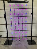 10 x LEDBAL GORDIJN SETS, Muziek en Instrumenten, Ophalen, Zo goed als nieuw