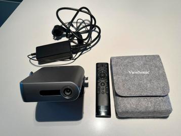 Projecteur Viewsonic M1 avec haut-parleurs Harman Kardon, HD (720), LED, Comme neuf, Enlèvement