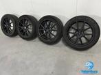 Audi Q5 Q7 VW Touareg 20 inch Brock zwarte velgen 5x112 TPMS, Gebruikt, 255 mm, Banden en Velgen, Ophalen of Verzenden
