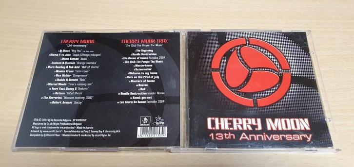 Cherry Moon - 13th Anniversary, Cd's en Dvd's, Cd's | Dance en House, Gebruikt, Overige genres, Ophalen of Verzenden