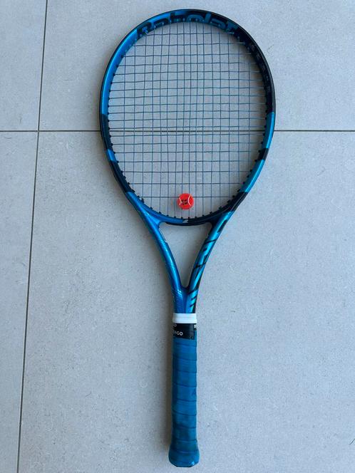 Tennis racket Babolat pure drive S LITE 255g 4 1/8, Sport en Fitness, Tennis, Zo goed als nieuw, Racket, Babolat, Ophalen
