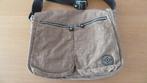 Kipling * Schoudertas Verbreedbaar  * Beige, Handtassen en Accessoires, Tassen | Damestassen, Ophalen of Verzenden, Gebruikt, Beige