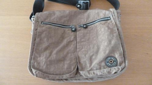 Kipling * Schoudertas Verbreedbaar  * Beige, Handtassen en Accessoires, Tassen | Damestassen, Gebruikt, Schoudertasje, Beige, Ophalen of Verzenden