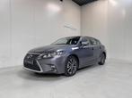 Lexus CT 200h 1.8 Hybrid Autom. - GPS - Airco - Topstaat!, Autos, Lexus, 0 kg, Argent ou Gris, 0 kg, Noir