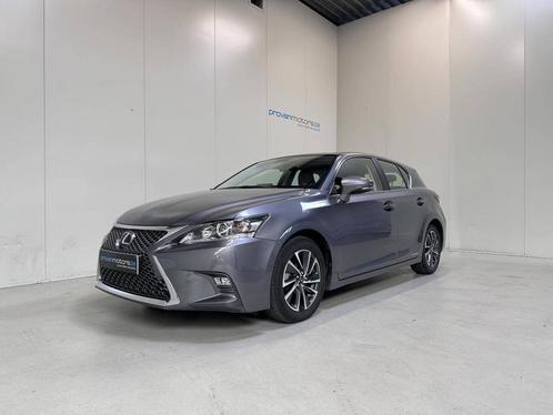 Lexus CT 200h 1.8 Hybrid Autom. - GPS - Airco - Topstaat!, Autos, Lexus, Entreprise, CT-H, ABS, Airbags, Air conditionné, Bluetooth