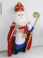Authentieke Etos etalage Sinterklaas pop - 50 cm, rood, Verzenden