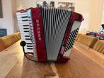 Zeer goede staat Hohner Student 40 bas met akg, Muziek en Instrumenten, Accordeons, Ophalen of Verzenden, Zo goed als nieuw