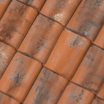 1,5 pallet Wienerbergher Koramic 451 Vieilli rood beschikbaar voor biedingen