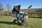3-in-1 kinderwagen + accessoires + Hartan VIP XL in perfecte, Gebruikt, Combiwagen, Met reiswieg, Ophalen