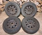 4 jantes et pneus hiver, Autos : Pièces & Accessoires, Pneus & Jantes, 15 pouces, Pneus et Jantes, Pneus hiver, Véhicule de tourisme