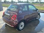 Fiat 500 Lounge - 11.754km - Pano- 1ste eig-12m Garan, 4 zetels, USB, Bedrijf, Berline
