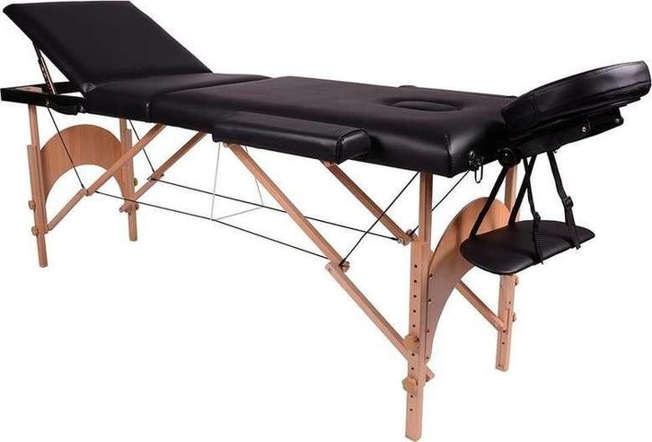 Massage tafel-draagbaar met opbergtas, Sport en Fitness, Massageproducten, Massagetafel, Verzenden