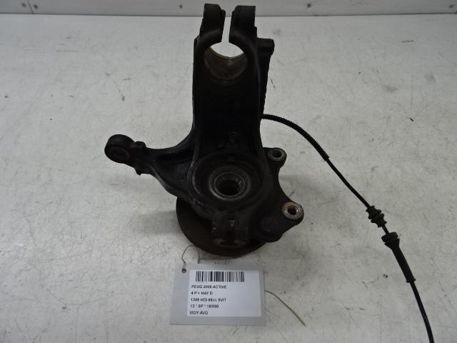 MOYEU DE ROUE AVANT GAUCHE Peugeot 2008 (CU), Autos : Pièces & Accessoires, Freins & Transmission, Peugeot, Utilisé