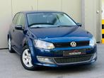 Vw polo 6R Style 1.2TSi airco zetel verwarming PDC euro5, Voorwielaandrijving, Euro 5, Zwart, Blauw