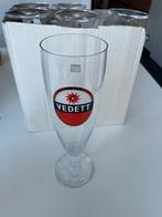 Vedett glazen, Verzamelen, Biermerken, Ophalen, Zo goed als nieuw