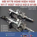 Stuur kolom Mercedes W176 W246 W204 W205 W117 W156 W212 W207, Auto-onderdelen, Ophalen of Verzenden, Gebruikt, Mercedes-Benz