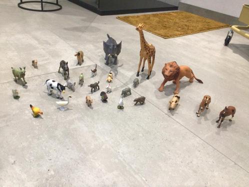 Dieren uit plastiek, Kinderen en Baby's, Speelgoed | Overig, Zo goed als nieuw, Jongen of Meisje, Ophalen
