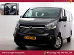 Opel Vivaro Combi 1.6 CDTI 125pk E6 L2H1 Personenbus Incl. B, Auto's, Vivaro, Zwart, Bedrijf, 145 g/km