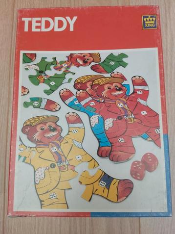 Teddy puzzelspel  beschikbaar voor biedingen