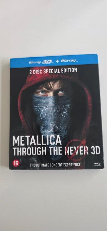 BR - Metallica Through the never 3D beschikbaar voor biedingen