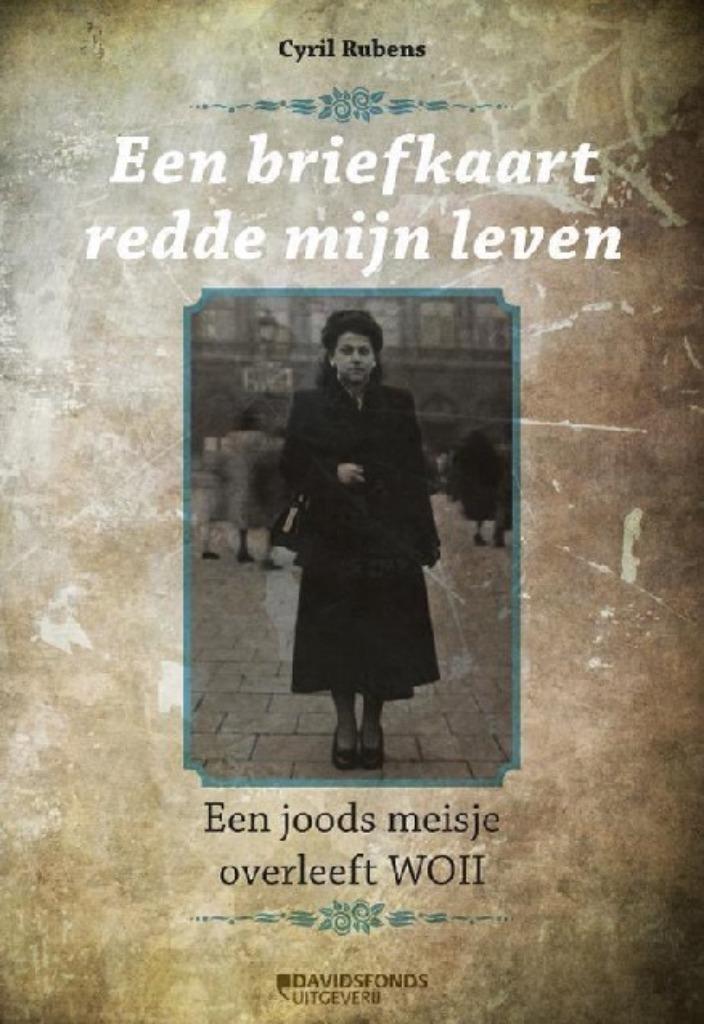 Een briefkaart redde mijn leven - Cyril Rubens, Boeken, Oorlog en Militair, Ophalen of Verzenden