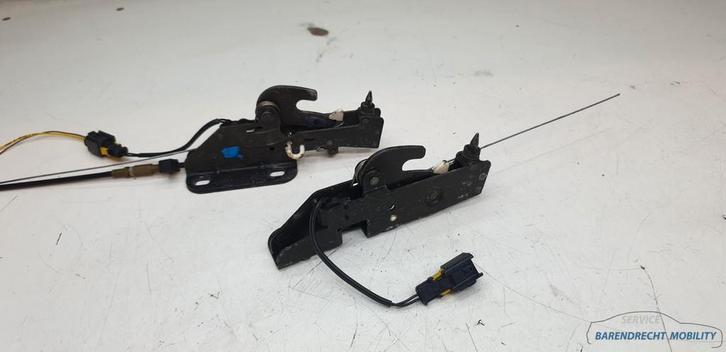 Kofferklep mechaniek + switch 206CC Peugeot cabriodak latch, Auto-onderdelen, Carrosserie, Peugeot, Achter, Gebruikt