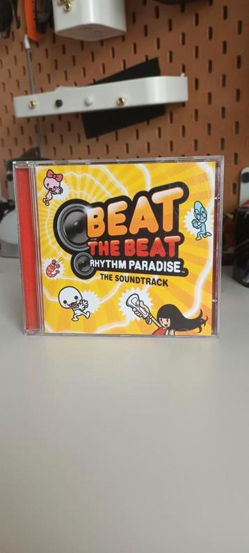 ZELDZAAM! Beat the Beat rhythm paradise soundtrack