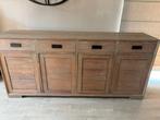 Tijdloze Teak Eetkamer - Robuuste Kwaliteit, Landelijke Char, Ophalen, Zo goed als nieuw, Landelijk, Minder dan 4 stoelen