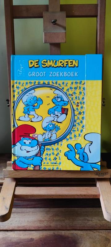 Peyo - De Smurfen Groot zoekboek beschikbaar voor biedingen