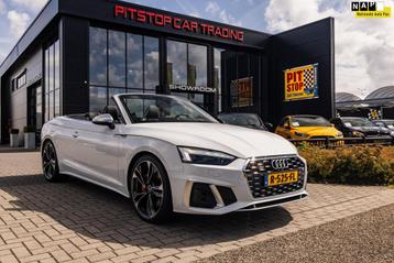Audi A5 Cabriolet 3.0 TFSI S5 quattro, 354pk, Massage, Trekh beschikbaar voor biedingen