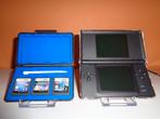 nintendo ds lite black + 3 jeux + protections, Comme neuf, Enlèvement, Avec jeux, Noir